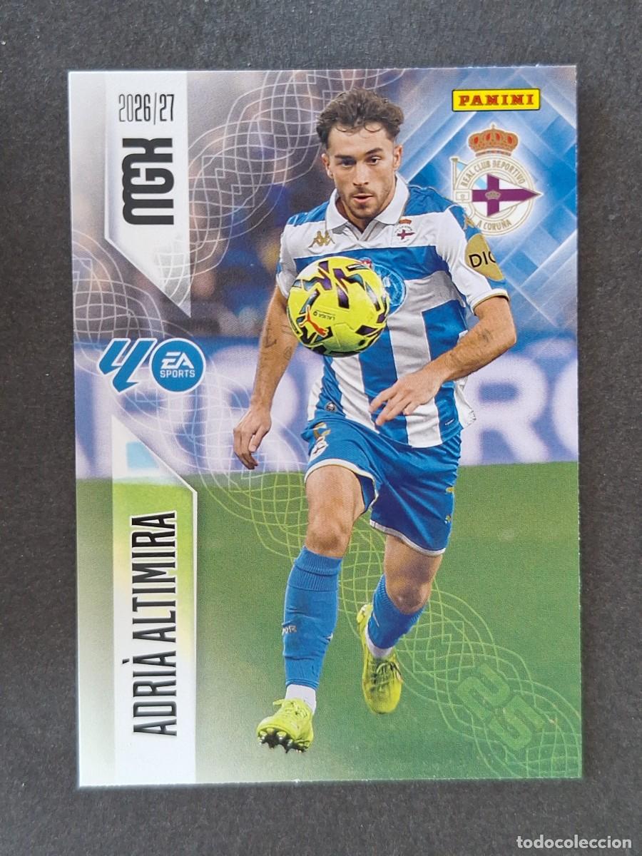 Cromos de Futebol: L1 ADRIA ALTIMIRA DEPORTIVO DE LA CORU&Ntilde;A 130 PANINI MEGACRACKS 2026 2027 26 27