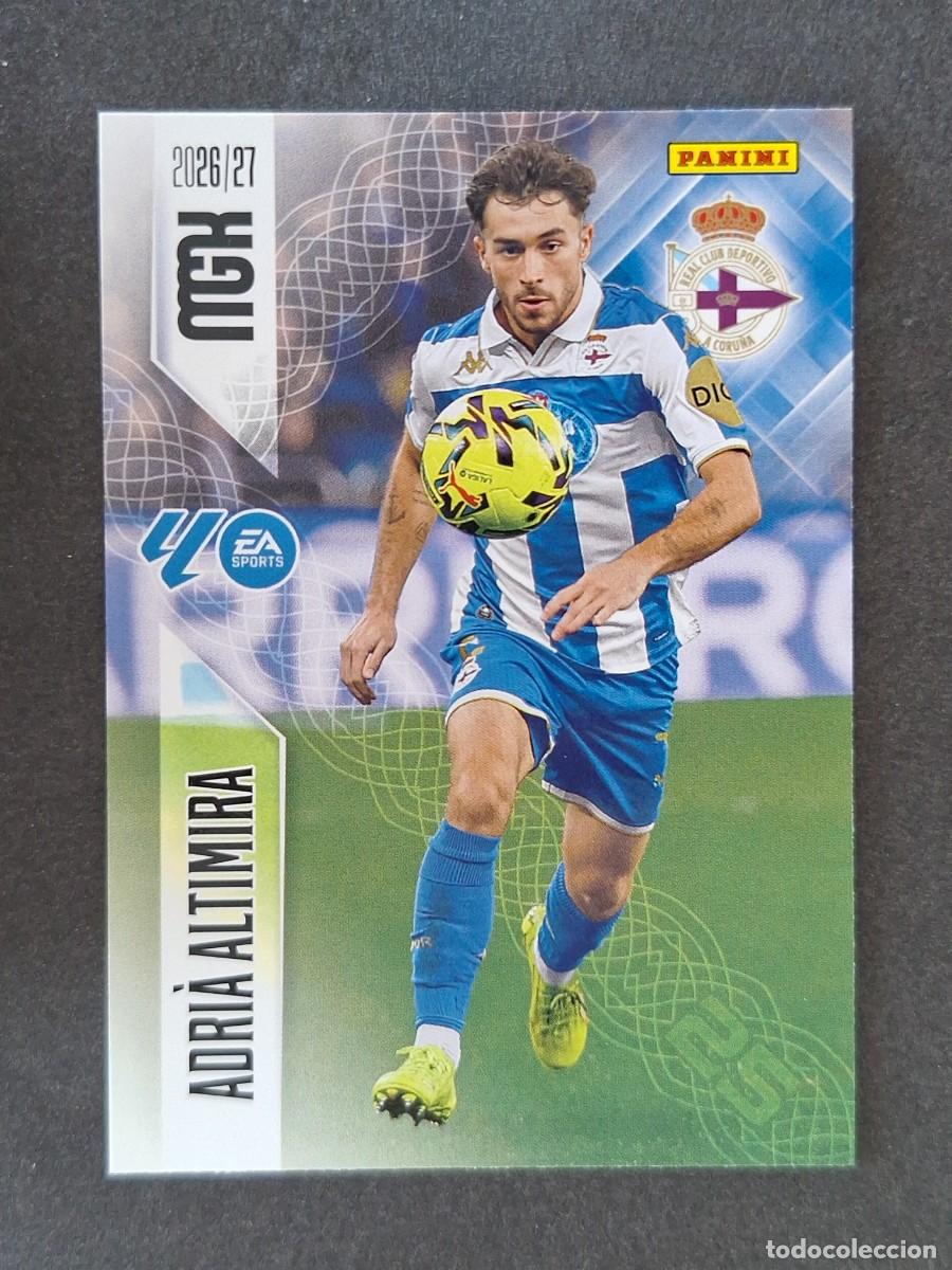 Cromos de Futebol: L1 ADRIA ALTIMIRA DEPORTIVO DE LA CORU&Ntilde;A 130 PANINI MEGACRACKS 2026 2027 26 27