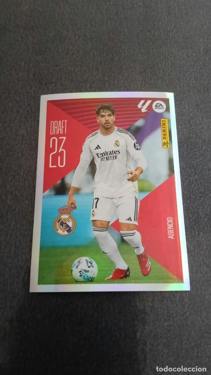Cromos de Futebol: Asencio Draft 23 N&ordm; 1 Real Madrid Ediciones Liga este 26 27 2026/2027