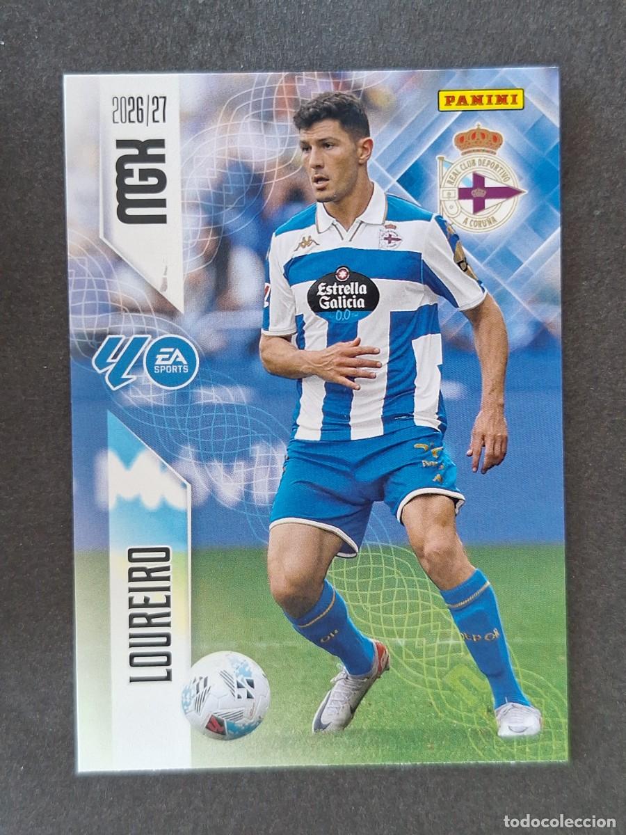 Cromos de Futebol: L1 LOUREIRO DEPORTIVO DE LA CORU&Ntilde;A 131 PANINI MEGACRACKS 2026 2027 26 27