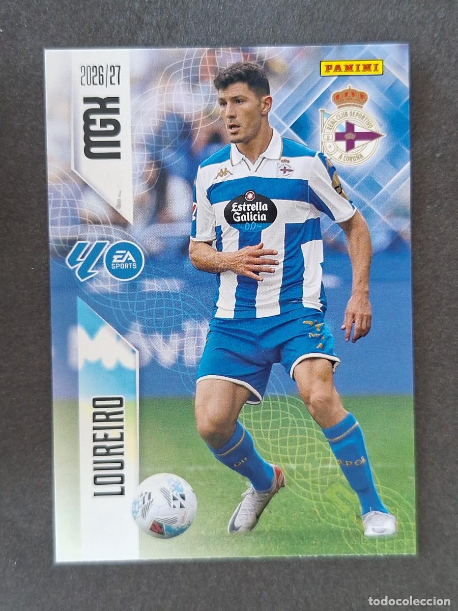 Cromos de Futebol: L1 LOUREIRO DEPORTIVO DE LA CORU&Ntilde;A 131 PANINI MEGACRACKS 2026 2027 26 27