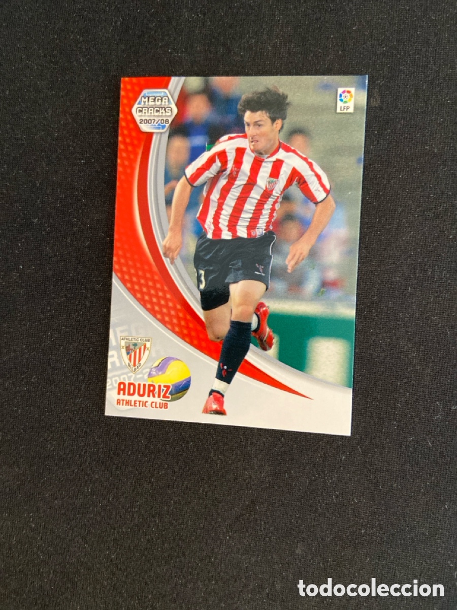 Cromos de f&uacute;tbol: ADURIZ 34 (BILBAO) MEGA