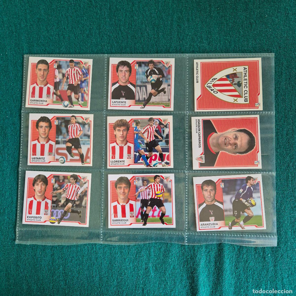 Cromos de Futebol: 9 CROMOS LIGA ESTE 2007 2008 BILBAO