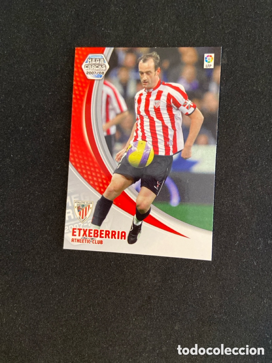 Cromos de Futebol: ETXEBERRIA 35 (BILBAO) MEGA