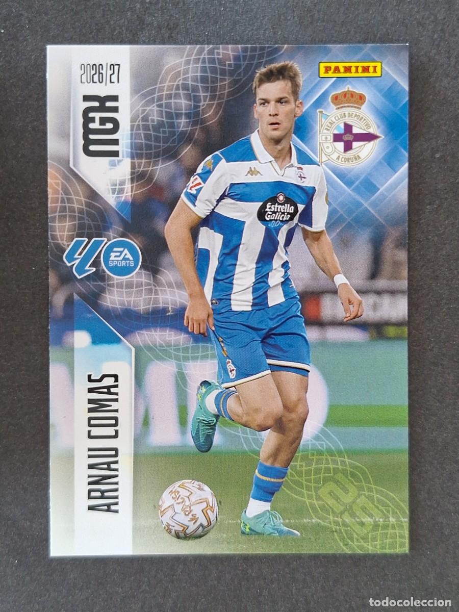 Cromos de Futebol: L1 ARNAU COMAS DEPORTIVO DE LA CORU&Ntilde;A 134 PANINI MEGACRACKS 2026 2027 26 27