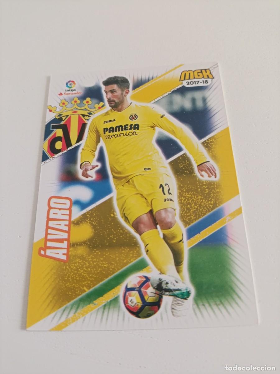 Cromos de Futebol: Megacracks 17/18 &Aacute;lvaro Villarreal