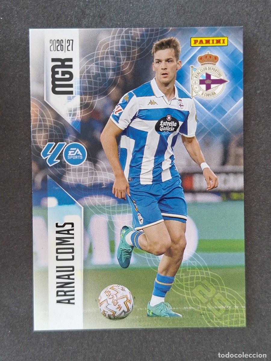 Cromos de Futebol: L1 ARNAU COMAS DEPORTIVO DE LA CORU&Ntilde;A 134 PANINI MEGACRACKS 2026 2027 26 27