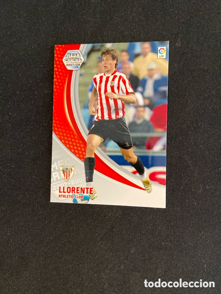 Cromos de Futebol: LLORENTE 36 (BILBAO) MEGA