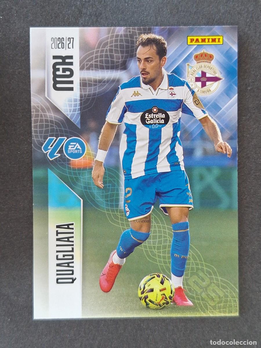 Cromos de Futebol: L1 QUAGLIATA DEPORTIVO DE LA CORU&Ntilde;A 135 PANINI MEGACRACKS 2026 2027 26 27