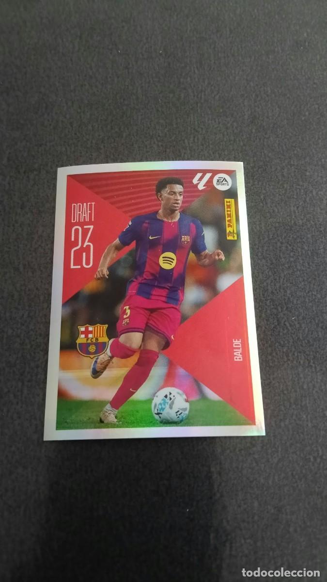 Figurine di Calcio: Balde Draft 23 N&ordm; 2 Barcelona Ediciones Liga este 26 27 2026/2027