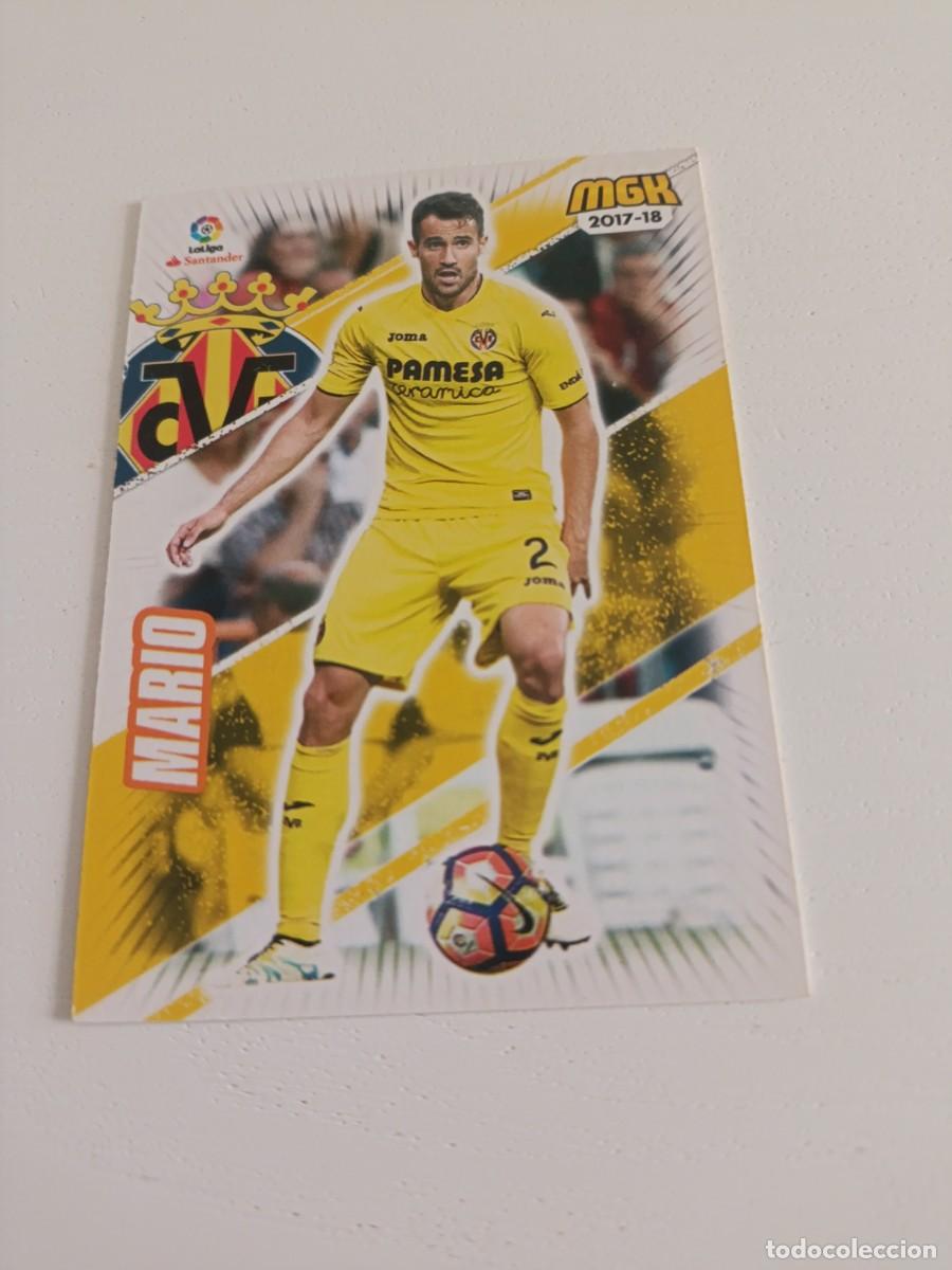 Figurine di Calcio: Megacracks 17/18 Mario Villarreal