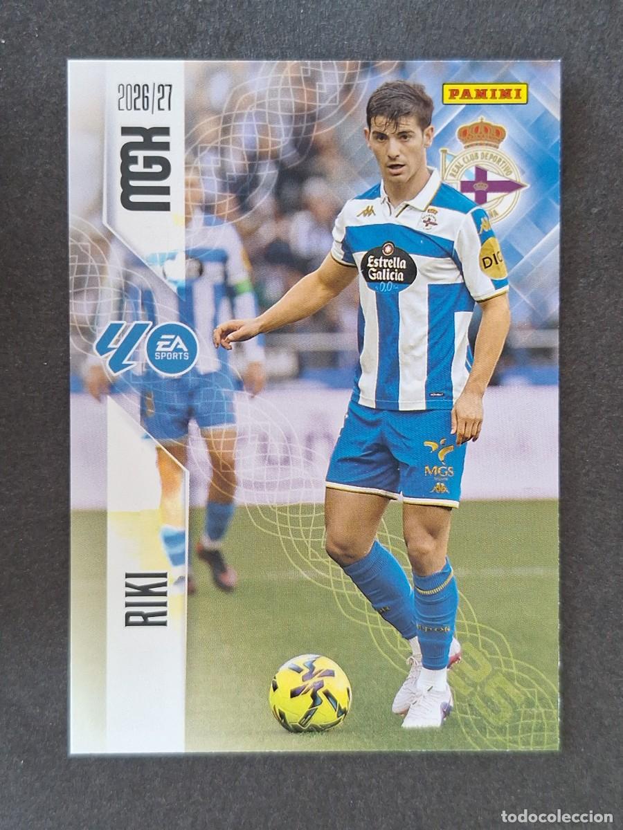 Figurine di Calcio: L1 RIKI DEPORTIVO DE LA CORU&Ntilde;A 137 PANINI MEGACRACKS 2026 2027 26 27