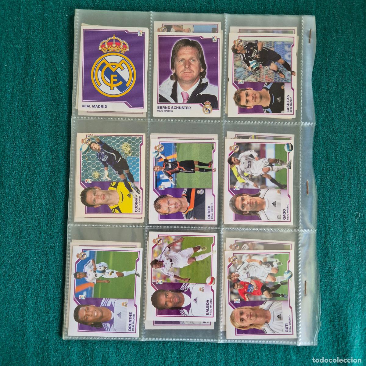 Figurine di Calcio: 27 CROMOS LIGA ESTE 2007 2008 MADRID