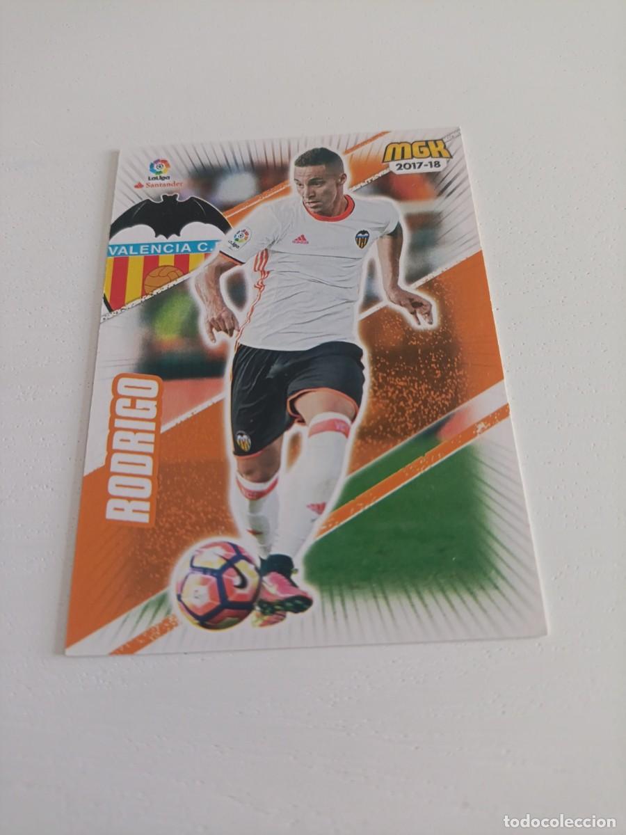Cromos de f&uacute;tbol: Megacracks 17/18 Rodrigo Valencia