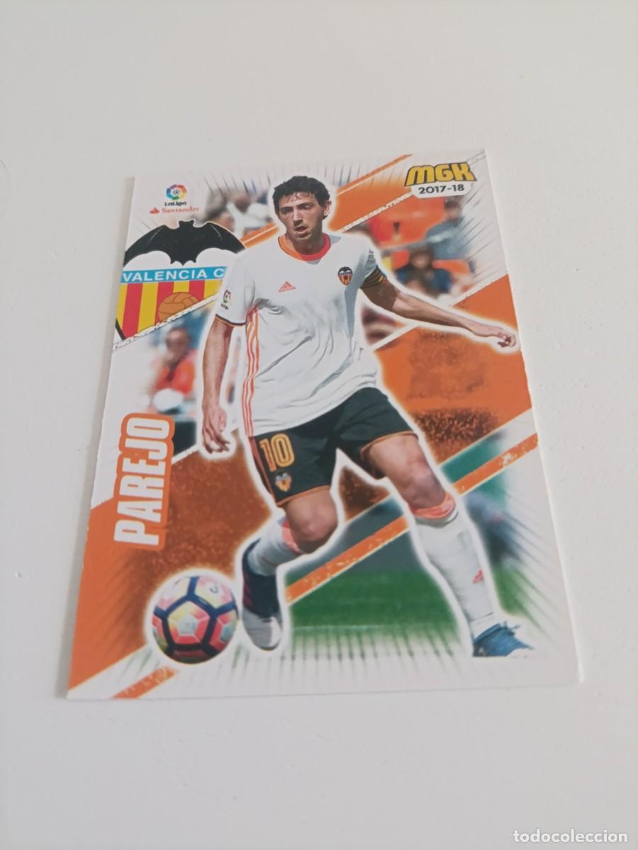 Cromos de f&uacute;tbol: Megacracks 17/18 Parejo Valencia
