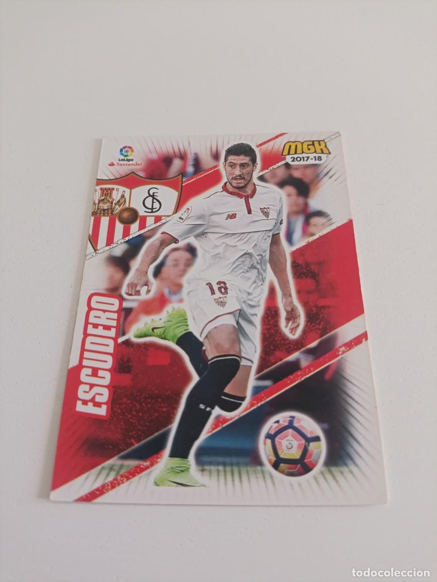 Cromos de f&uacute;tbol: Megacracks 17/18 Escudero Sevilla