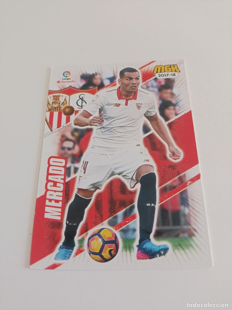 Cromos de f&uacute;tbol: Megacracks 17/18 Mercado Sevilla