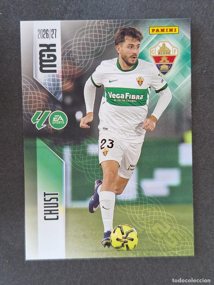 Cromos de f&uacute;tbol: L1 CHUST ELCHE C. F. 149 PANINI MEGACRACKS 2026 2027 26 27
