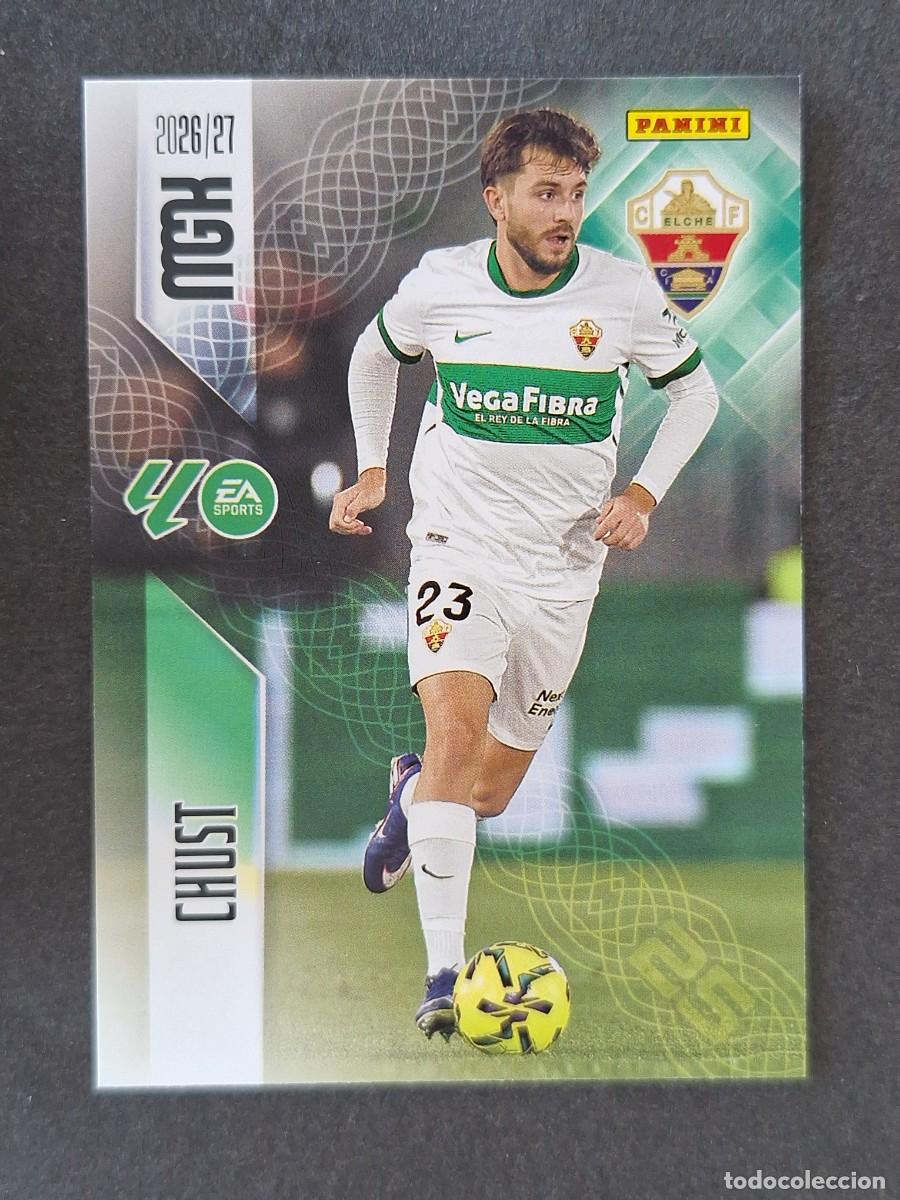 Cromos de f&uacute;tbol: L1 CHUST ELCHE C. F. 149 PANINI MEGACRACKS 2026 2027 26 27