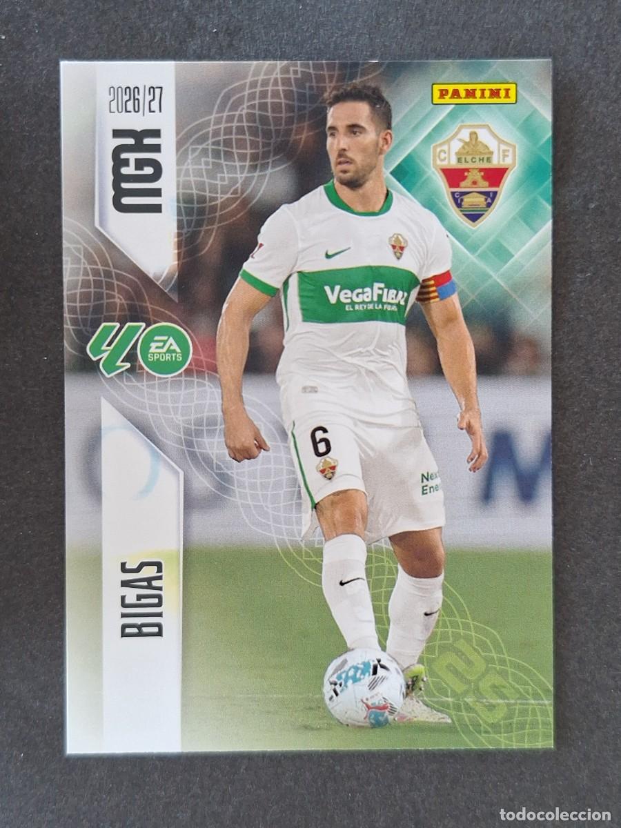 Cromos de Futebol: L1 BIGAS ELCHE C. F. 150 PANINI MEGACRACKS 2026 2027 26 27