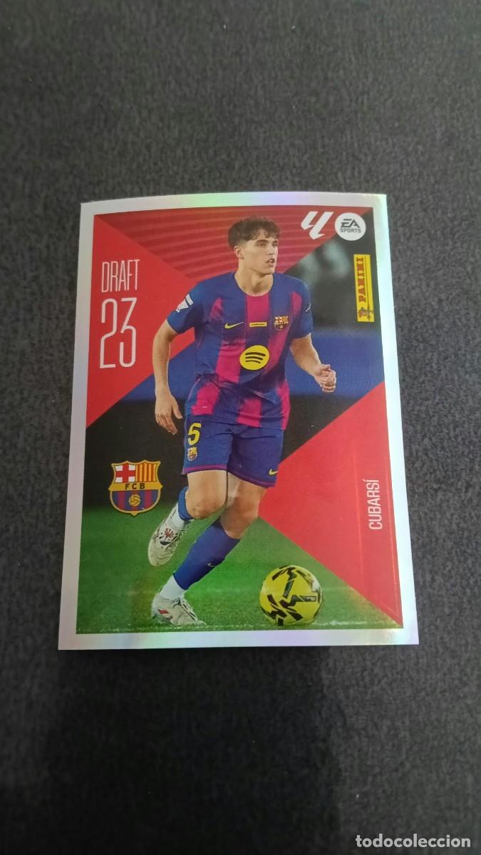 Cartes &agrave; collectionner de Football: Cubarsi Draft 23 N&ordm; 6 Barcelona Ediciones Liga este 26 27 2026/2027