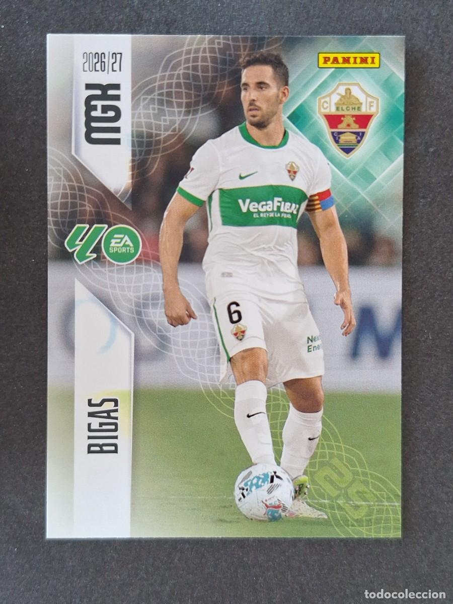 Cromos de Futebol: L1 BIGAS ELCHE C. F. 150 PANINI MEGACRACKS 2026 2027 26 27