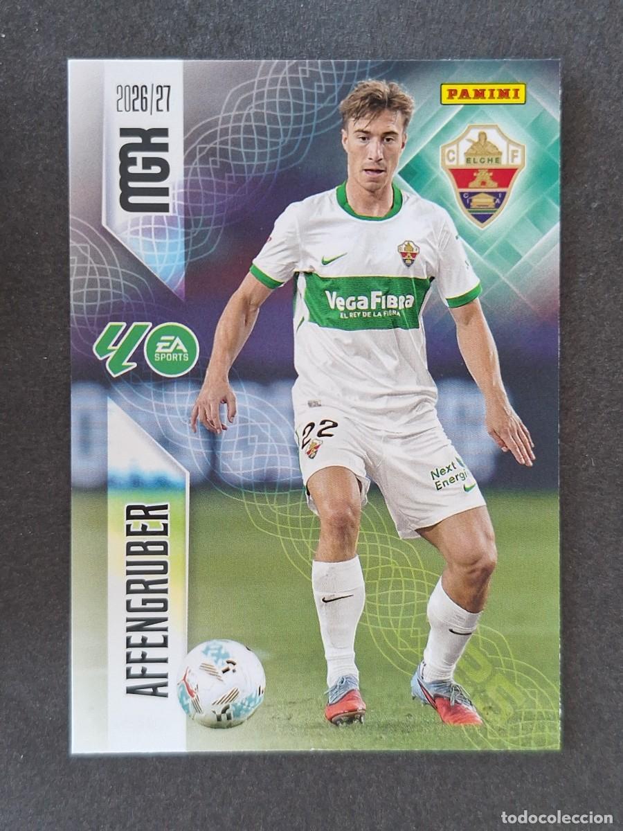 Cromos de f&uacute;tbol: L1 AFFENGRUBER ELCHE C. F. 151 PANINI MEGACRACKS 2026 2027 26 27
