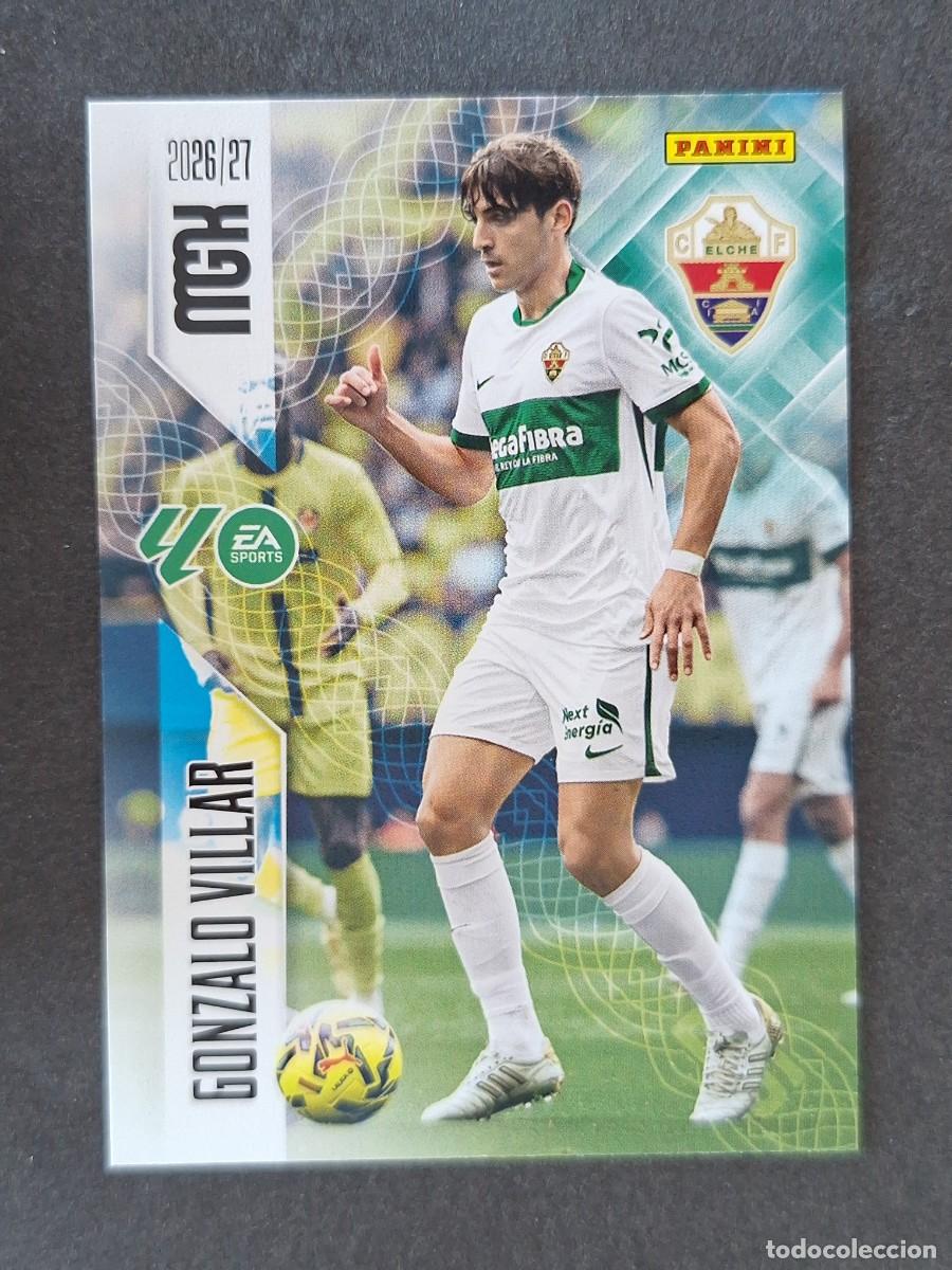 Figurine di Calcio: L1 GONZALO VILLAR ELCHE C. F. 154 PANINI MEGACRACKS 2026 2027 26 27