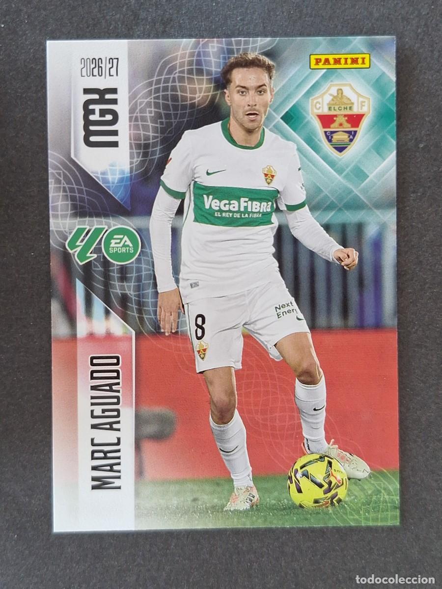 Cromos de Futebol: L1 MARC AGUADO ELCHE C. F. 156 PANINI MEGACRACKS 2026 2027 26 27