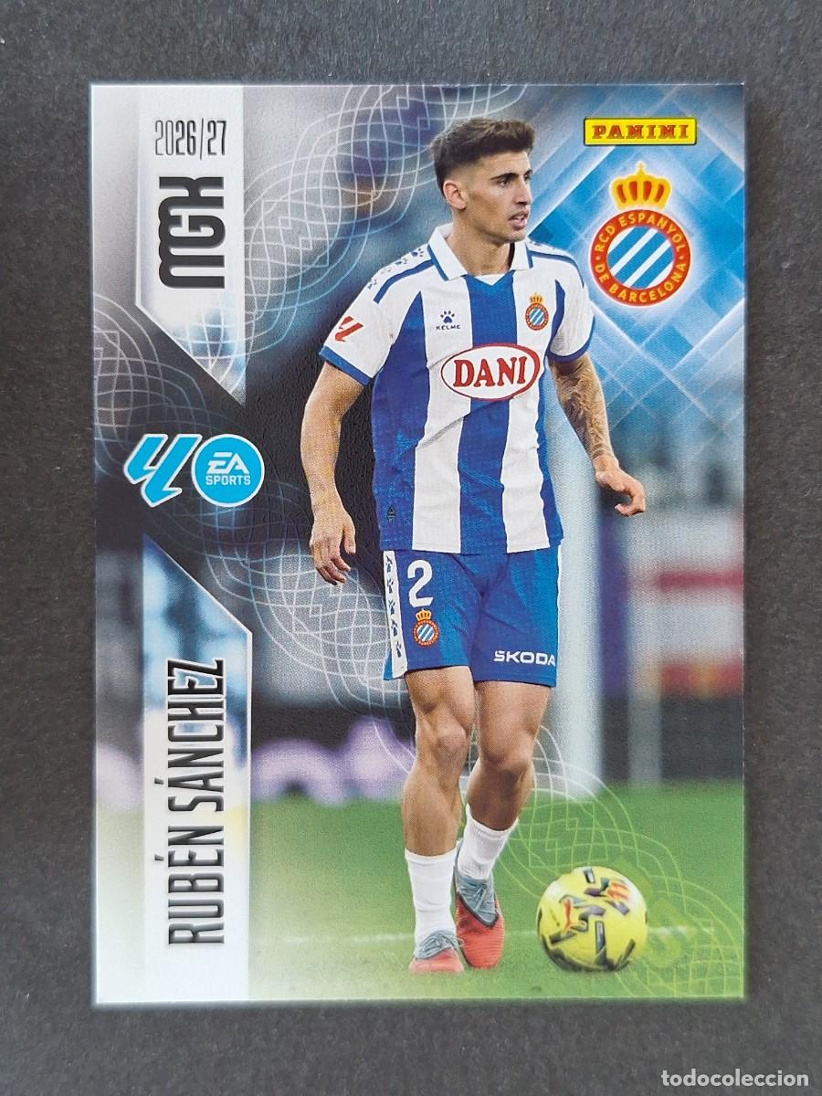 Cromos de f&uacute;tbol: L1 RUBEN SANCHEZ R. C. D. ESPA&Ntilde;OL 167 PANINI MEGACRACKS 2026 2027 26 27