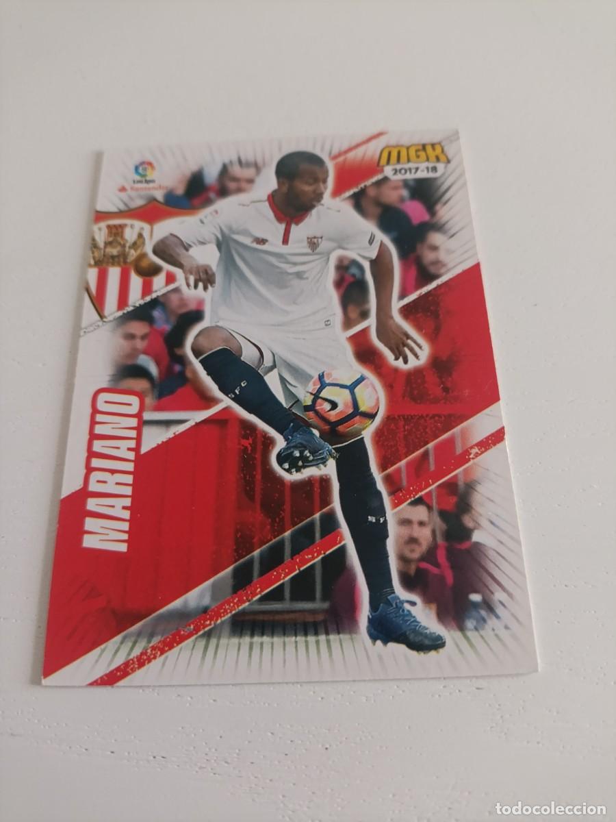 Cromos de f&uacute;tbol: Megacracks 17/18 Mariano Sevilla