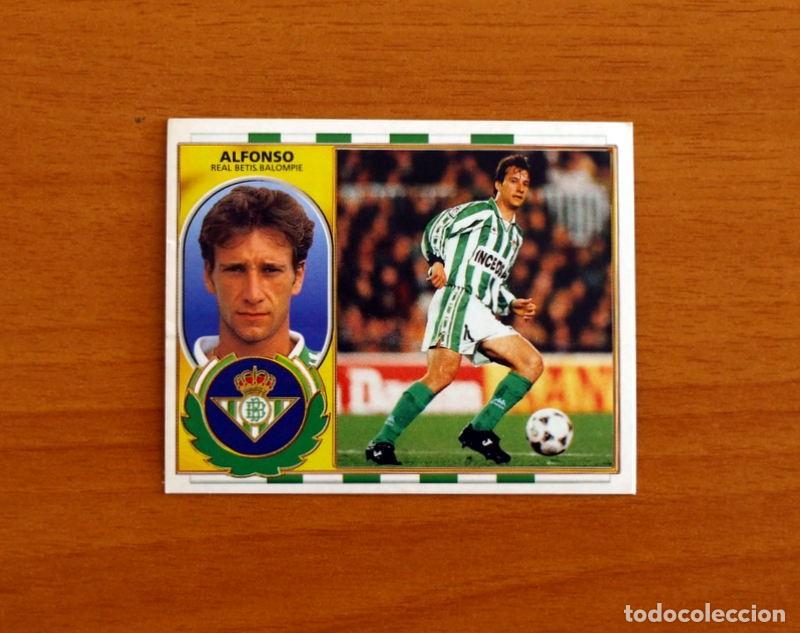 Cromos de f&uacute;tbol: Real Betis - Alfonso - COLOCA - Ediciones Este Liga 1996-1997, 96-97 - Nunca Pegado