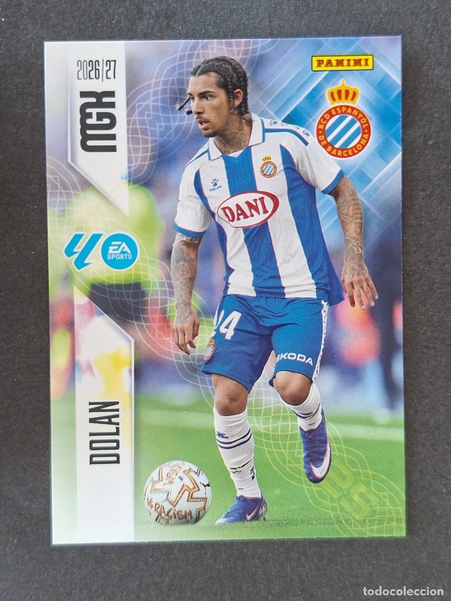 Cromos de f&uacute;tbol: L1 DOLAN R. C. D. ESPA&Ntilde;OL 176 PANINI MEGACRACKS 2026 2027 26 27