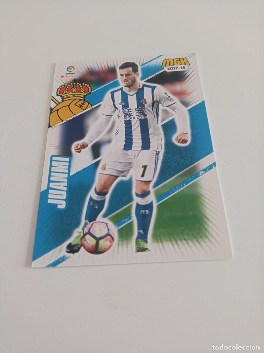 Cromos de f&uacute;tbol: Megacracks 17/18 Juanmi Real sociedad