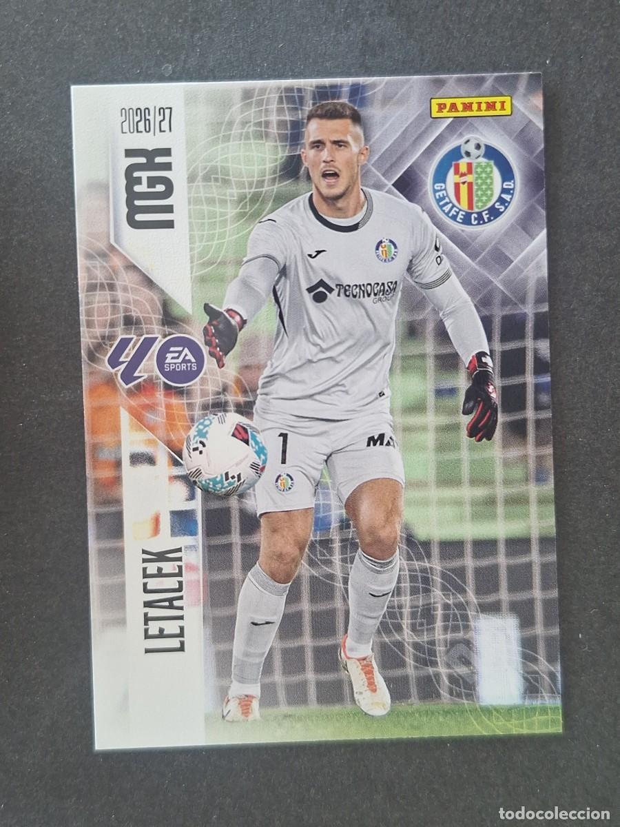 Cromos de f&uacute;tbol: L1 LETACEK GETAFE C. F. 183 PANINI MEGACRACKS 2026 2027 26 27