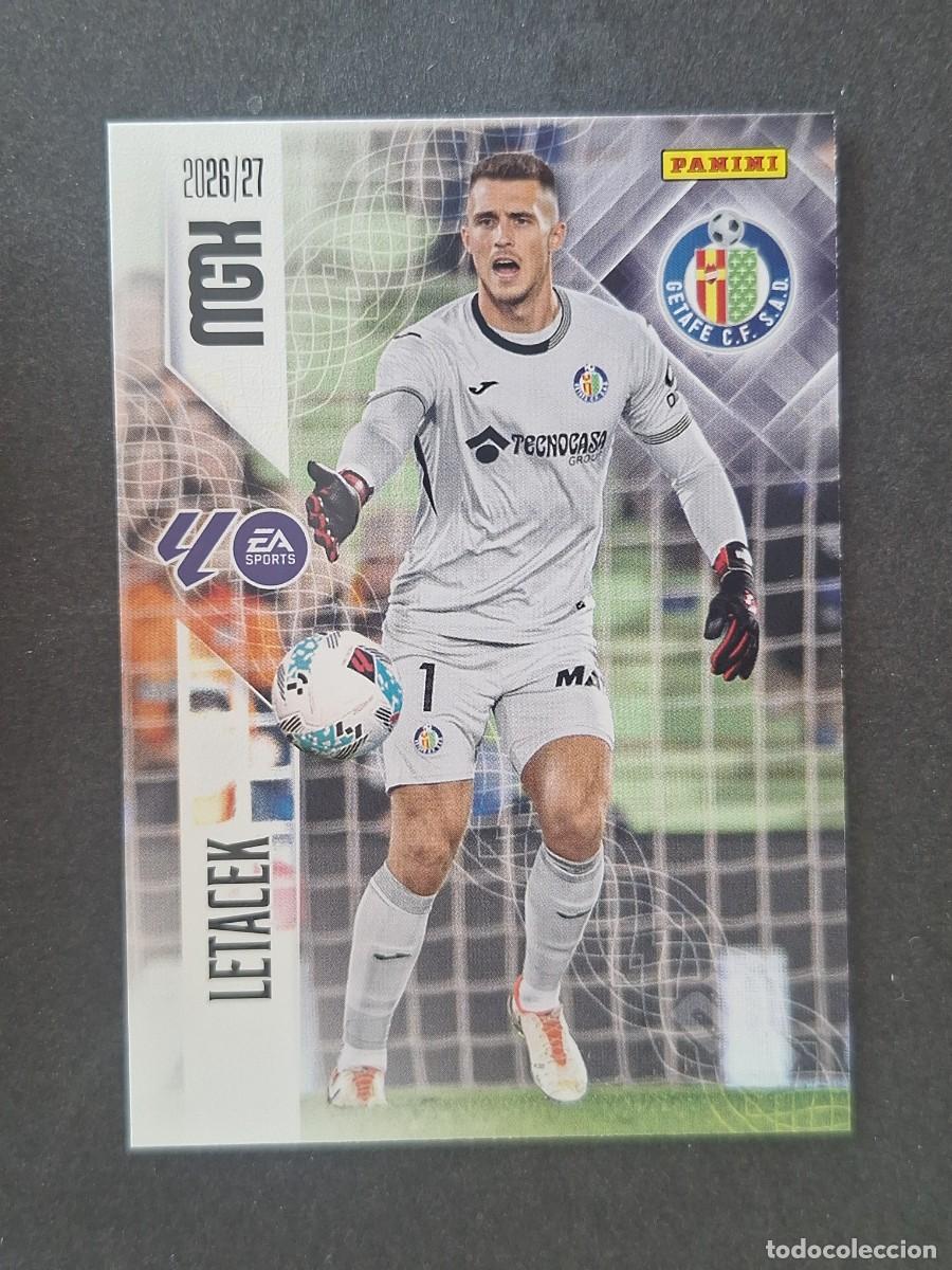 Cromos de f&uacute;tbol: L1 LETACEK GETAFE C. F. 183 PANINI MEGACRACKS 2026 2027 26 27