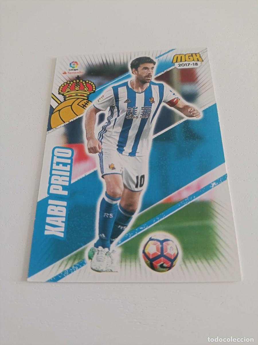Cromos de f&uacute;tbol: Megacracks 17/18 Xabi Prieto Real Sociedad