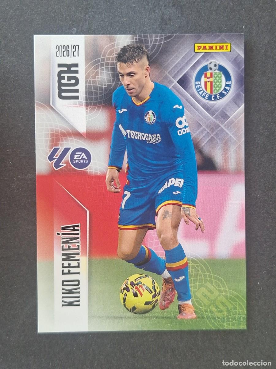 Cromos de f&uacute;tbol: L1 KIKO FEMENIA GETAFE C. F. 184 PANINI MEGACRACKS 2026 2027 26 27