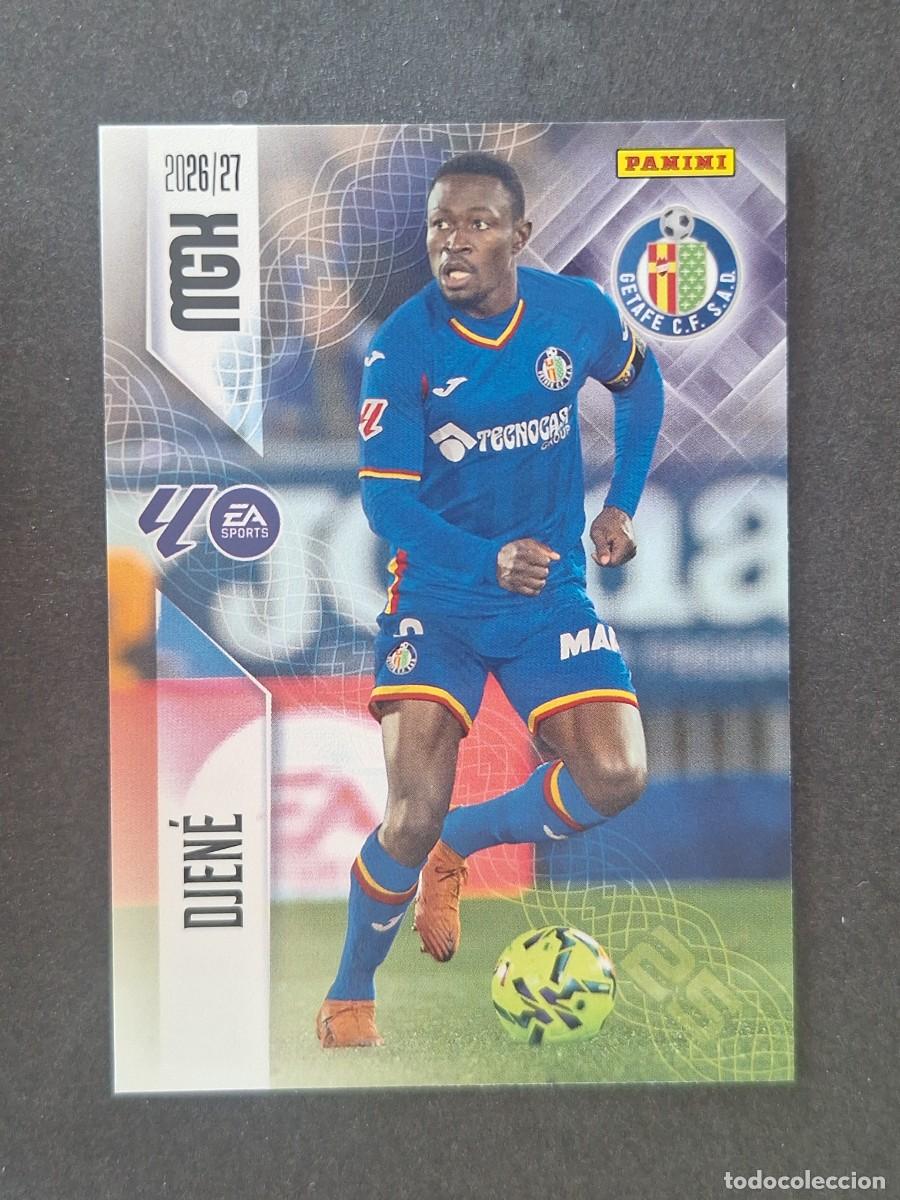 Cromos de f&uacute;tbol: L1 DJENE GETAFE C. F. 185 PANINI MEGACRACKS 2026 2027 26 27