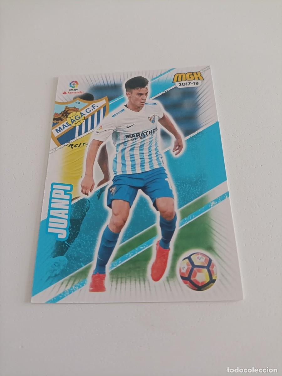 Cromos de f&uacute;tbol: Megacracks 17/18 Juanpi Malaga