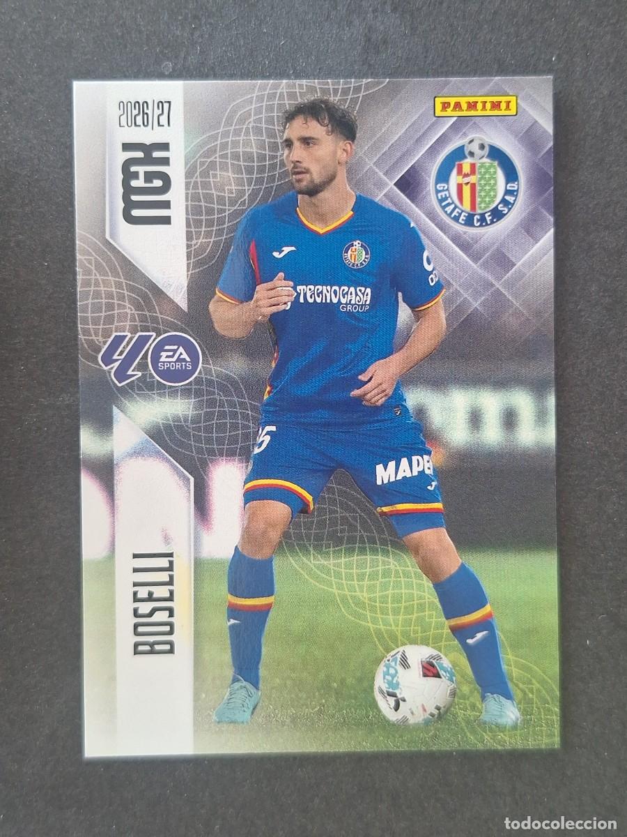 Cromos de f&uacute;tbol: L1 BOSELLI GETAFE C. F. 186 PANINI MEGACRACKS 2026 2027 26 27