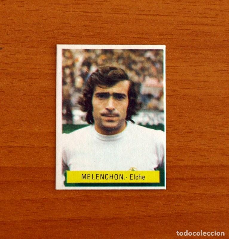 Cromos de f&uacute;tbol: Elche - Melench&oacute;n - Editorial Fini MU 1975-1976, 75-76 - Nunca pegado