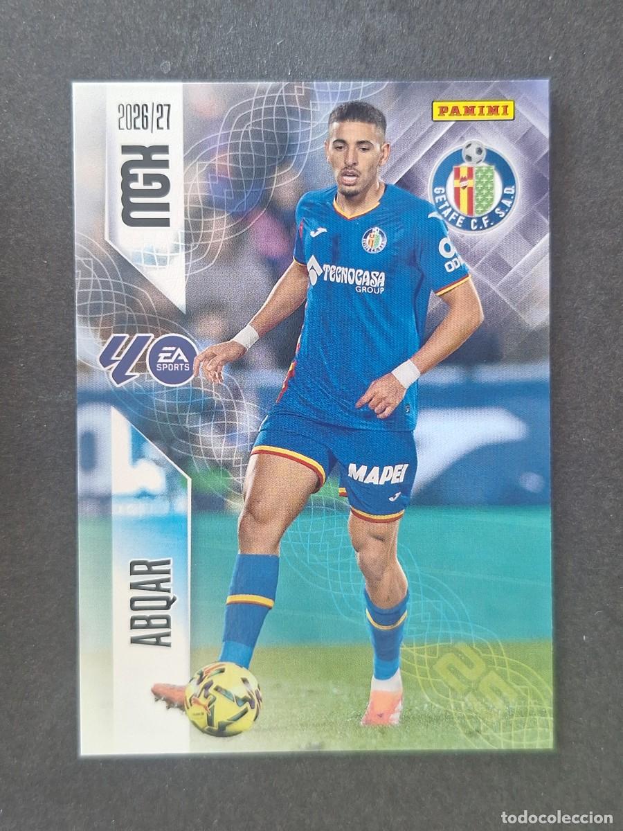 Cromos de f&uacute;tbol: L1 ABQAR GETAFE C. F. 187 PANINI MEGACRACKS 2026 2027 26 27