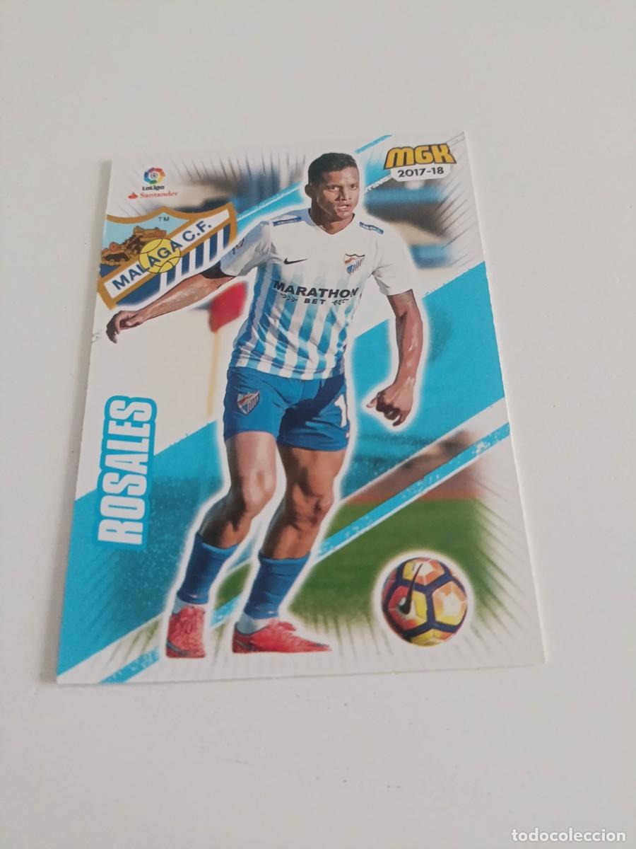 Cromos de f&uacute;tbol: Megacracks 17/18 Rosales Malaga
