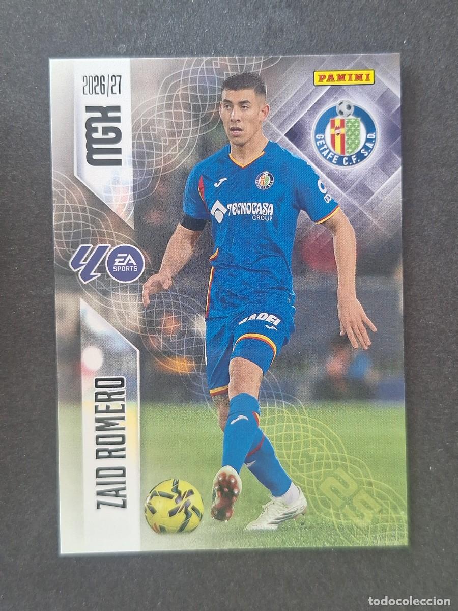 Cromos de f&uacute;tbol: L1 ZAID ROMERO GETAFE C. F. 188 PANINI MEGACRACKS 2026 2027 26 27