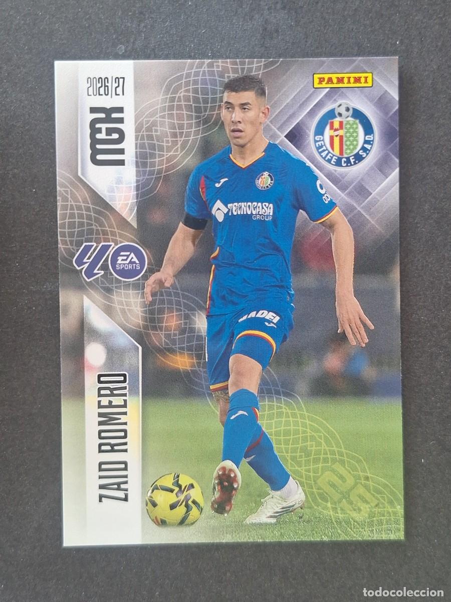 Cromos de f&uacute;tbol: L1 ZAID ROMERO GETAFE C. F. 188 PANINI MEGACRACKS 2026 2027 26 27