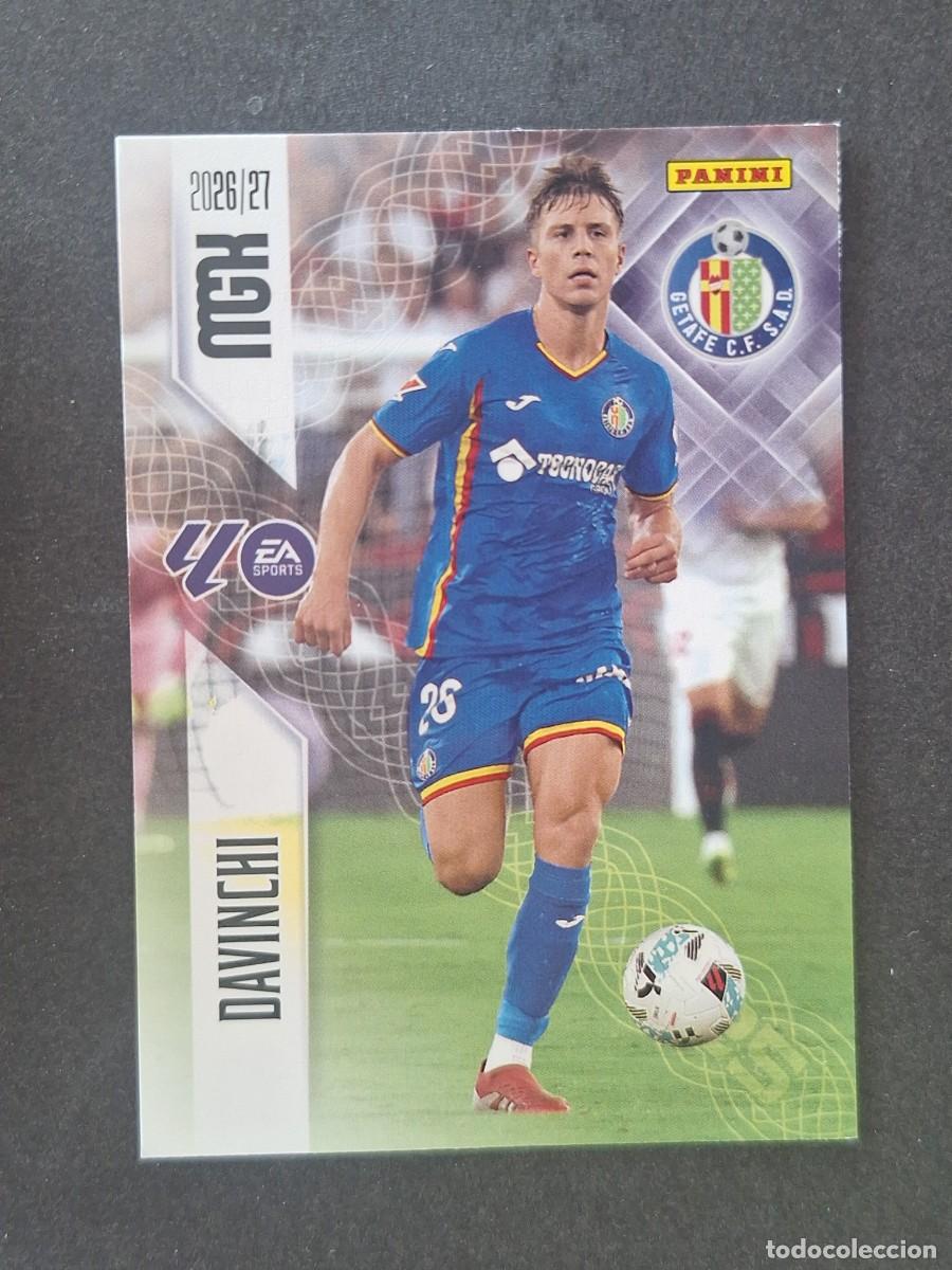Cromos de f&uacute;tbol: L1 DAVINCHI GETAFE C. F. 189 PANINI MEGACRACKS 2026 2027 26 27