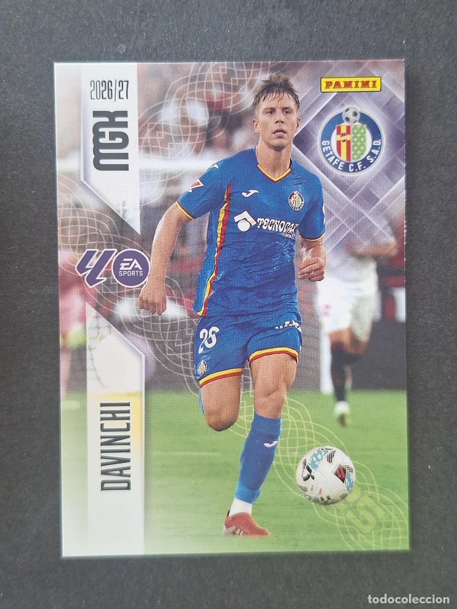 Cromos de f&uacute;tbol: L1 DAVINCHI GETAFE C. F. 189 PANINI MEGACRACKS 2026 2027 26 27