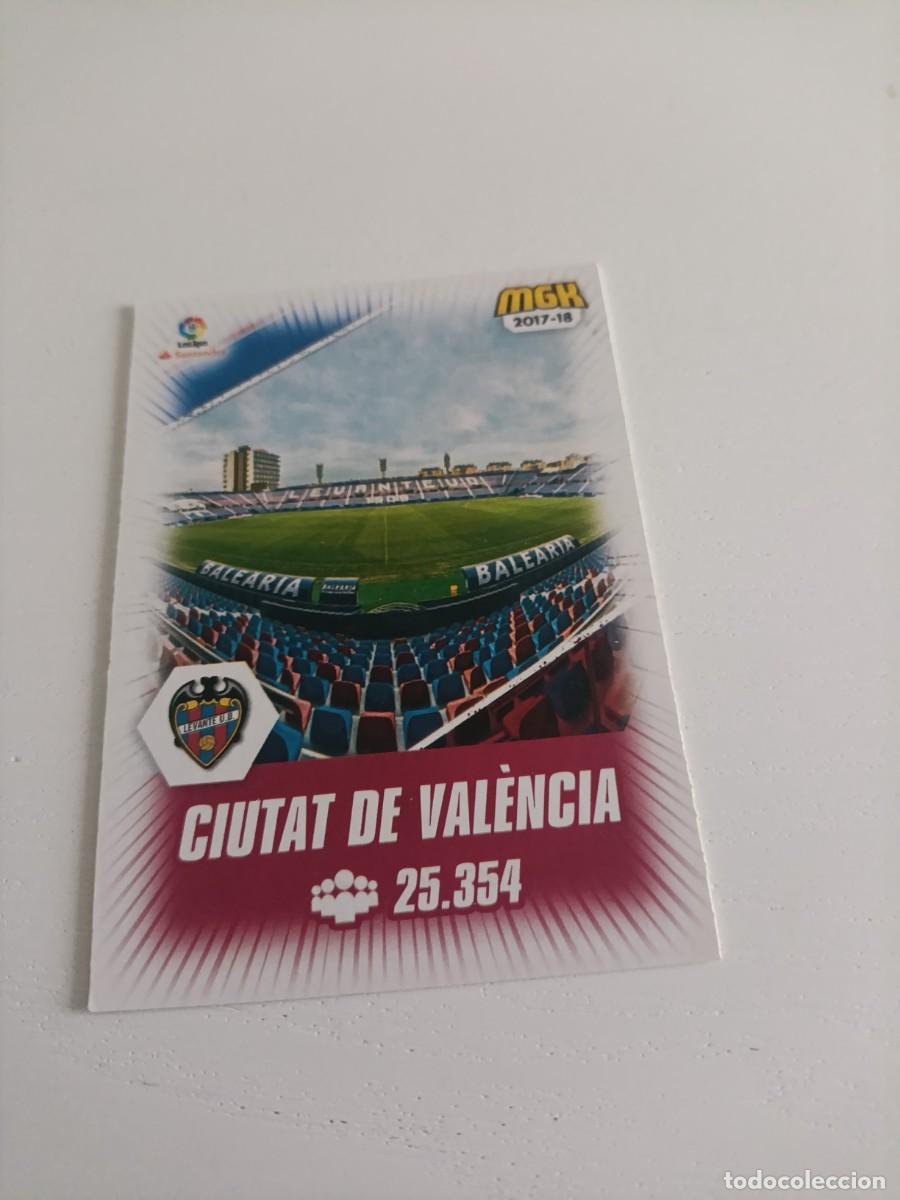 Cromos de f&uacute;tbol: Megacracks 17/18 Ciutat de Valencia Levante