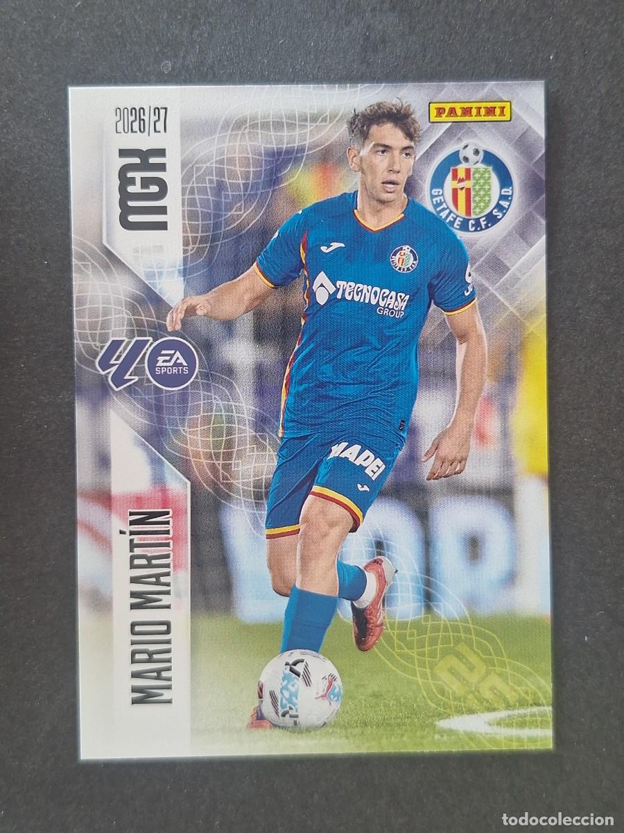 Cromos de f&uacute;tbol: L1 MARIO MARTIN GETAFE C. F. 190 PANINI MEGACRACKS 2026 2027 26 27